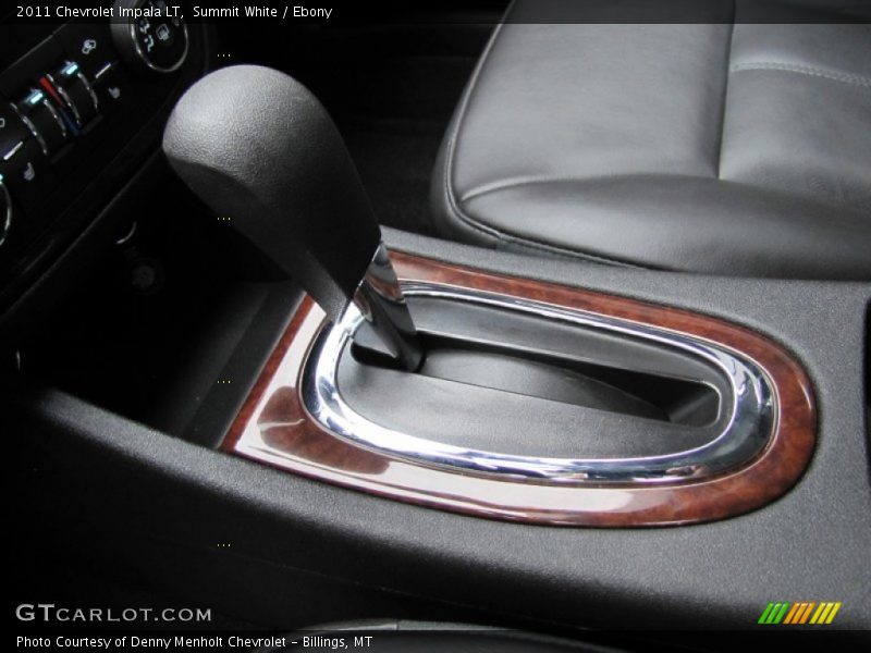 Summit White / Ebony 2011 Chevrolet Impala LT