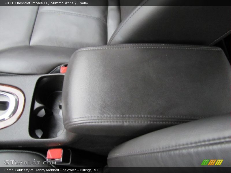 Summit White / Ebony 2011 Chevrolet Impala LT