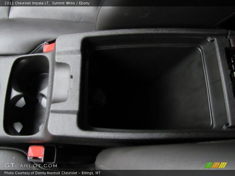 Summit White / Ebony 2011 Chevrolet Impala LT