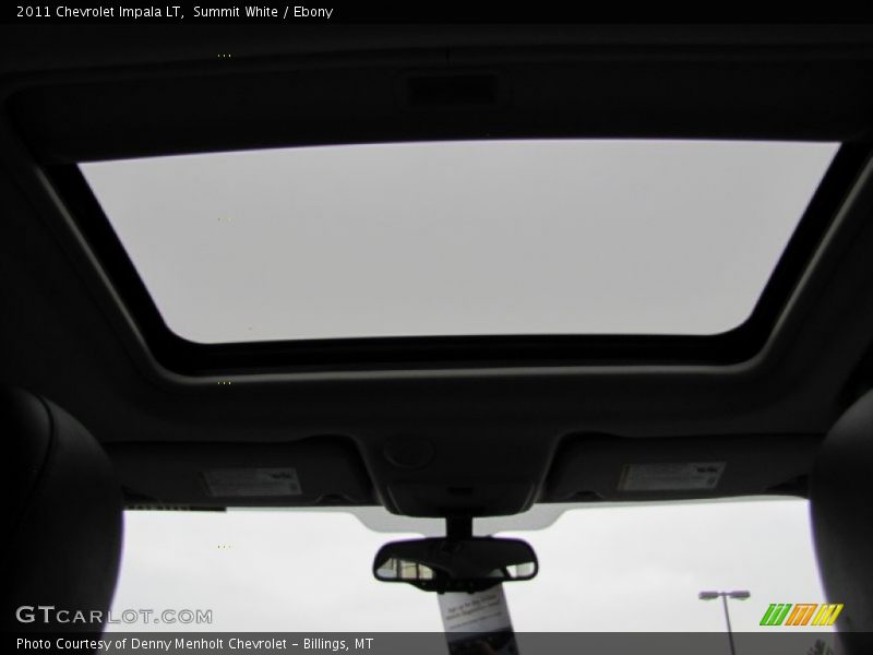 Summit White / Ebony 2011 Chevrolet Impala LT