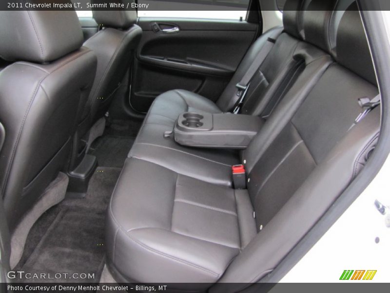 Summit White / Ebony 2011 Chevrolet Impala LT