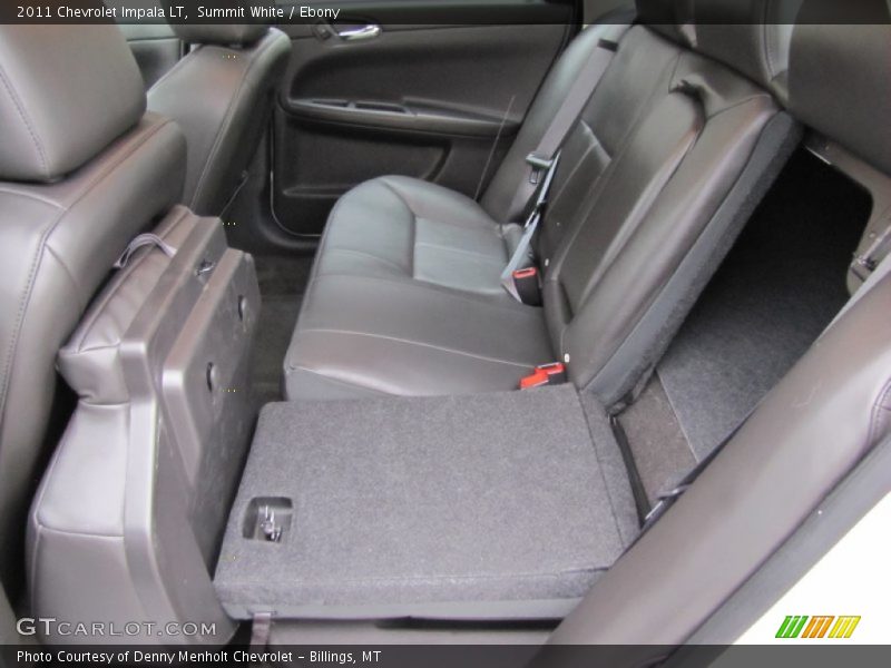 Summit White / Ebony 2011 Chevrolet Impala LT