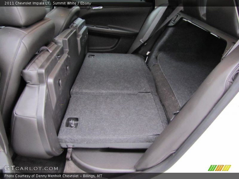 Summit White / Ebony 2011 Chevrolet Impala LT