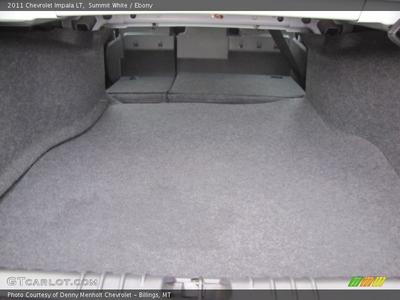 Summit White / Ebony 2011 Chevrolet Impala LT