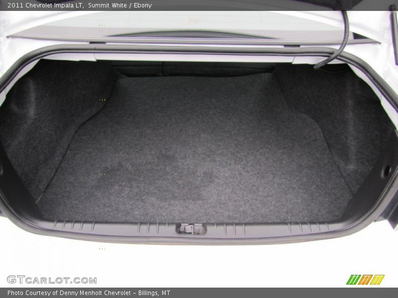 Summit White / Ebony 2011 Chevrolet Impala LT