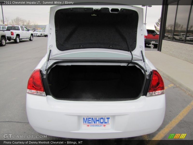 Summit White / Ebony 2011 Chevrolet Impala LT