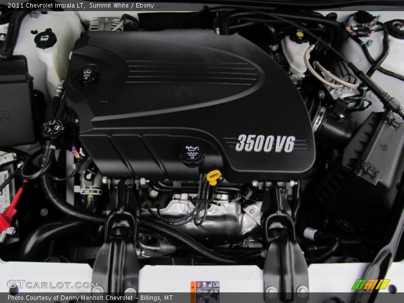 Summit White / Ebony 2011 Chevrolet Impala LT