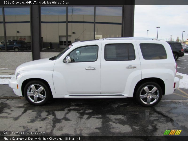 Arctic Ice White / Gray 2011 Chevrolet HHR LT