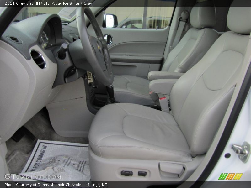 Arctic Ice White / Gray 2011 Chevrolet HHR LT