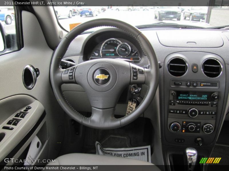 Arctic Ice White / Gray 2011 Chevrolet HHR LT