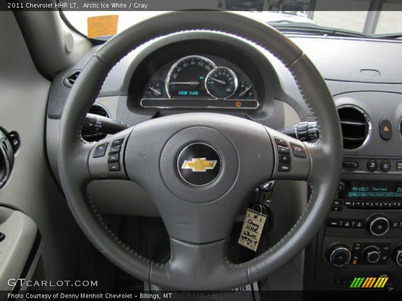 Arctic Ice White / Gray 2011 Chevrolet HHR LT