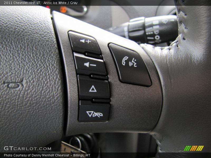 Arctic Ice White / Gray 2011 Chevrolet HHR LT