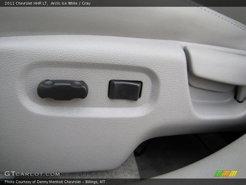 Arctic Ice White / Gray 2011 Chevrolet HHR LT