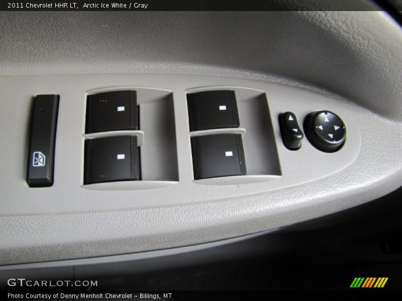 Arctic Ice White / Gray 2011 Chevrolet HHR LT