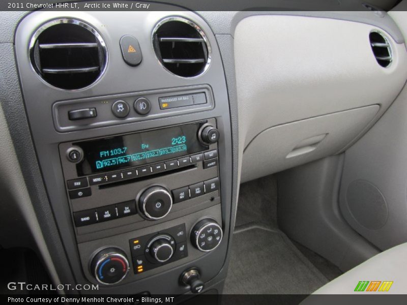 Arctic Ice White / Gray 2011 Chevrolet HHR LT