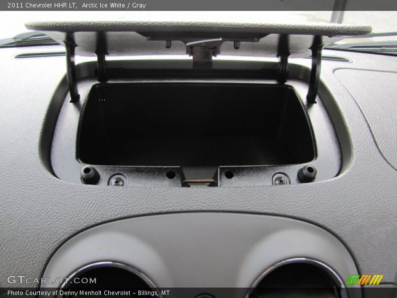 Arctic Ice White / Gray 2011 Chevrolet HHR LT