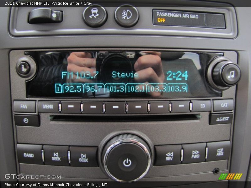 Arctic Ice White / Gray 2011 Chevrolet HHR LT