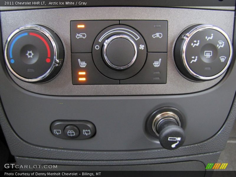 Arctic Ice White / Gray 2011 Chevrolet HHR LT
