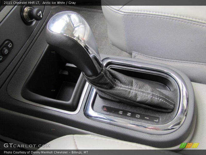 Arctic Ice White / Gray 2011 Chevrolet HHR LT