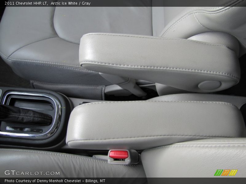 Arctic Ice White / Gray 2011 Chevrolet HHR LT