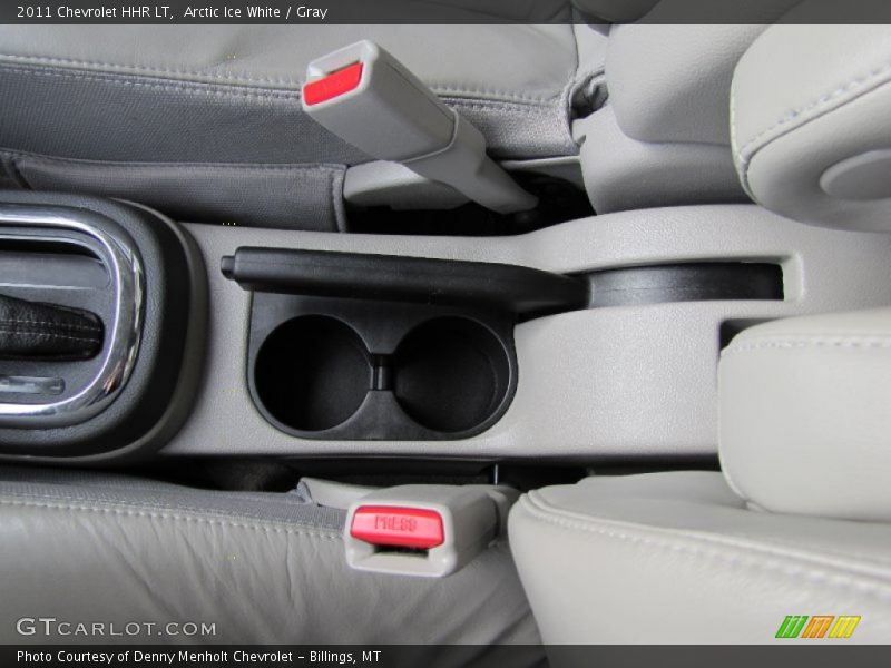 Arctic Ice White / Gray 2011 Chevrolet HHR LT