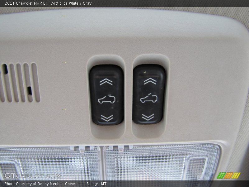 Arctic Ice White / Gray 2011 Chevrolet HHR LT