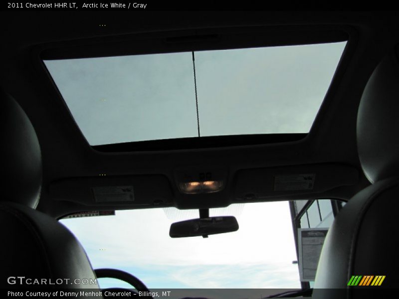 Arctic Ice White / Gray 2011 Chevrolet HHR LT