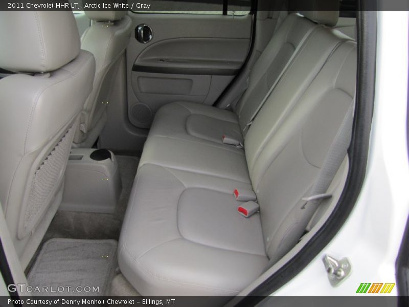 Arctic Ice White / Gray 2011 Chevrolet HHR LT