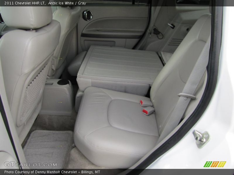 Arctic Ice White / Gray 2011 Chevrolet HHR LT