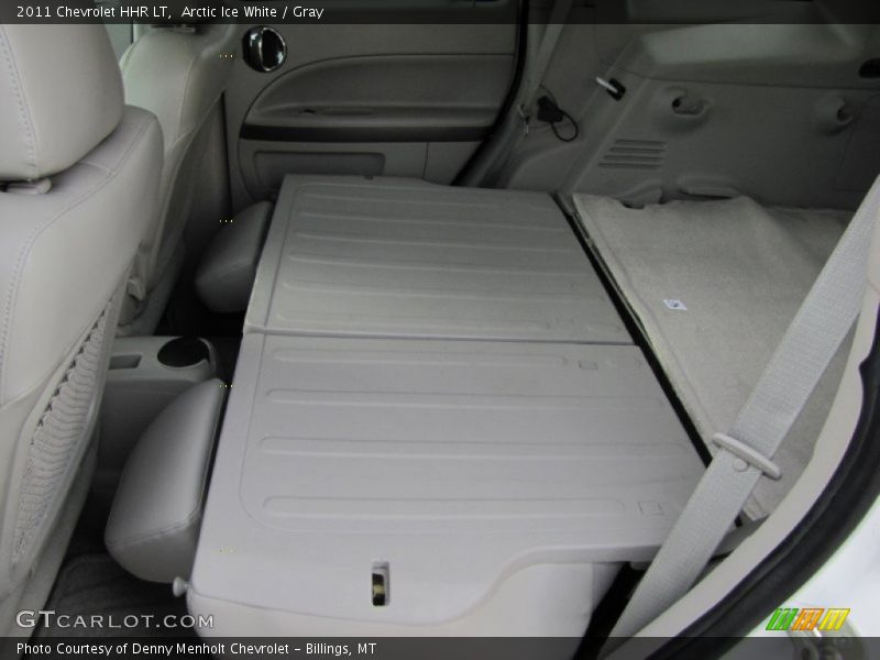 Arctic Ice White / Gray 2011 Chevrolet HHR LT