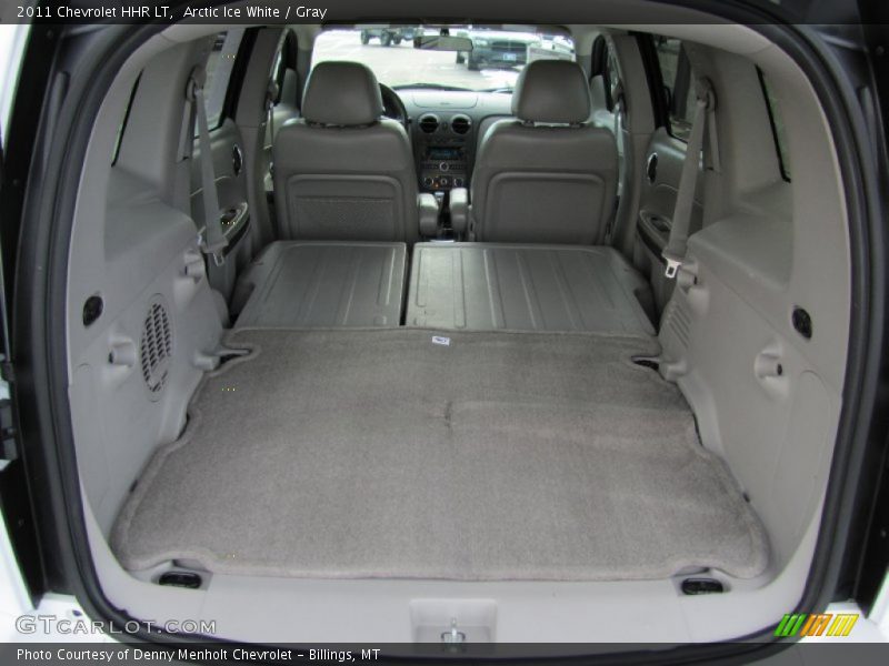 Arctic Ice White / Gray 2011 Chevrolet HHR LT