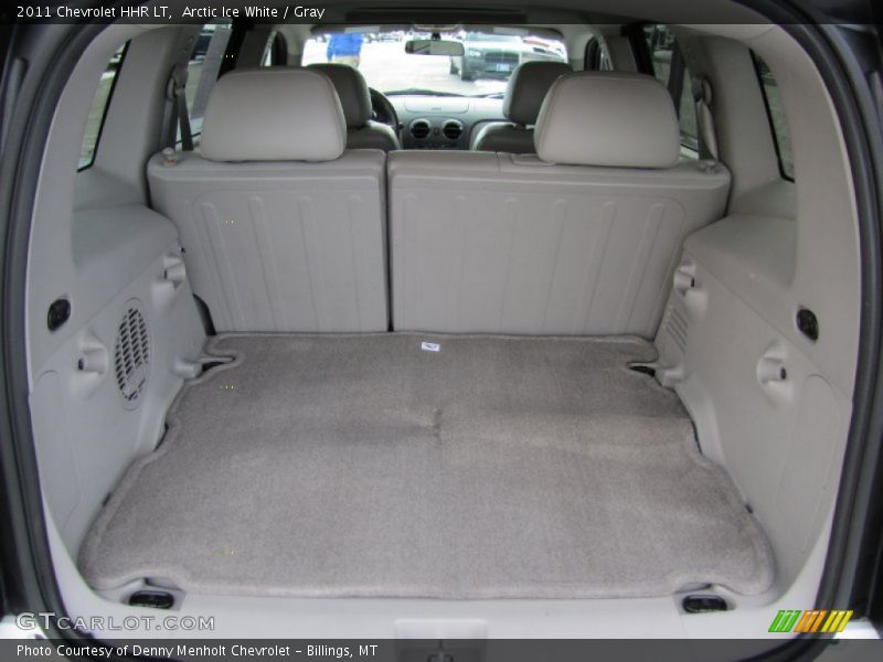 Arctic Ice White / Gray 2011 Chevrolet HHR LT