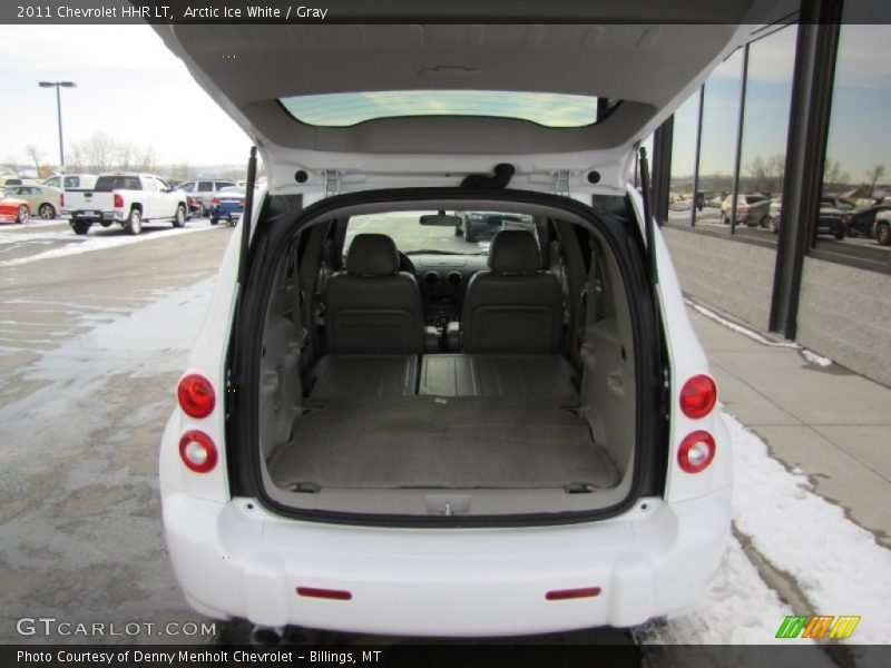 Arctic Ice White / Gray 2011 Chevrolet HHR LT
