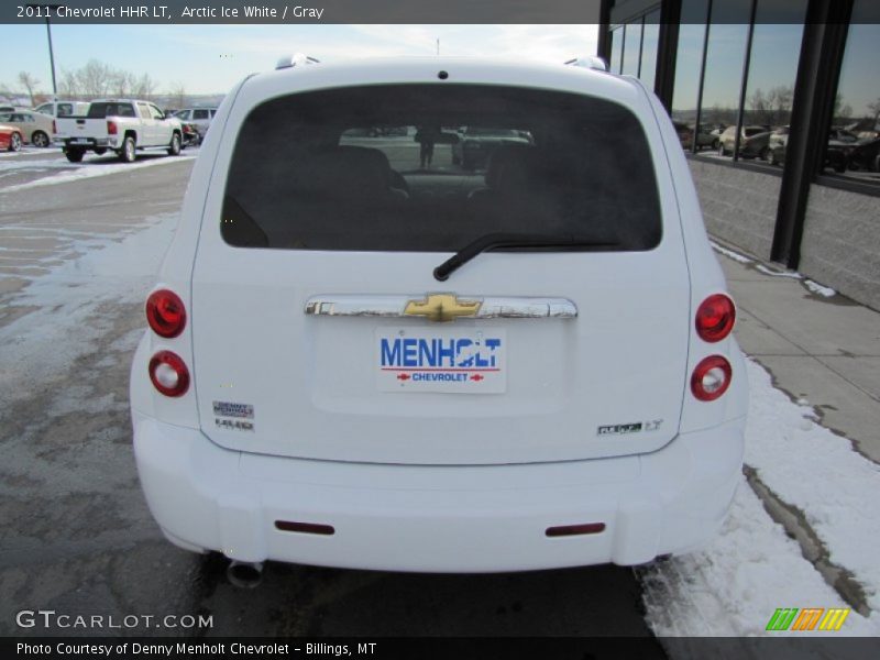 Arctic Ice White / Gray 2011 Chevrolet HHR LT