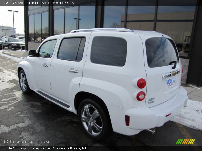 Arctic Ice White / Gray 2011 Chevrolet HHR LT