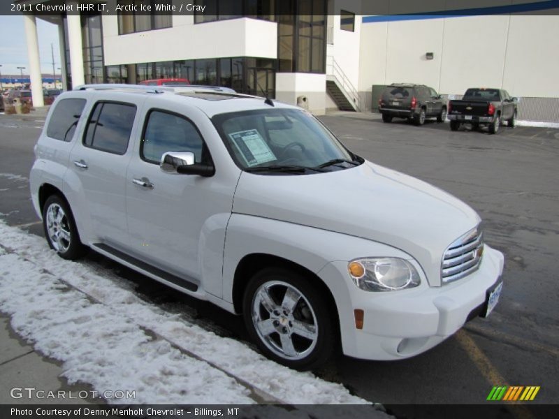 Arctic Ice White / Gray 2011 Chevrolet HHR LT