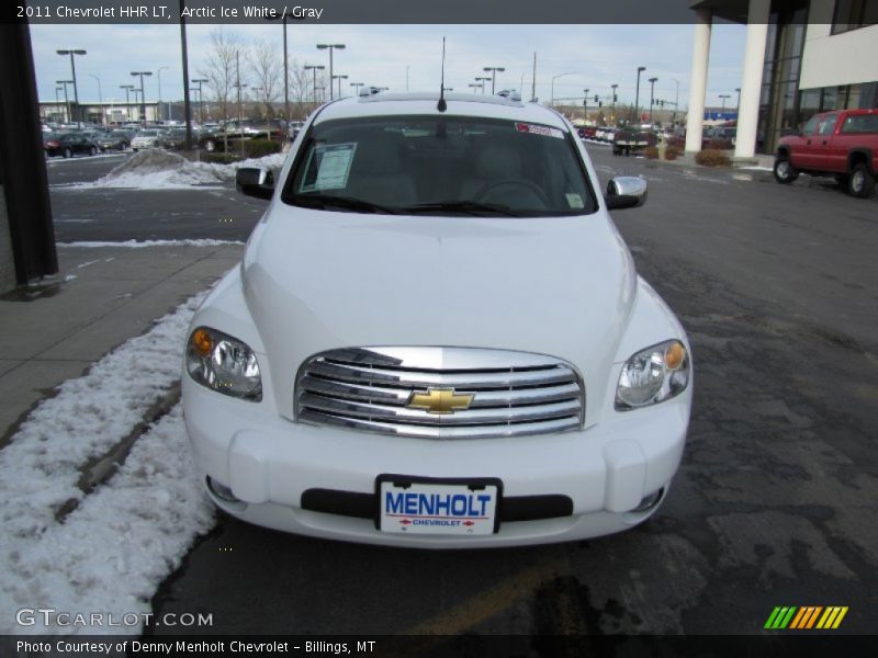 Arctic Ice White / Gray 2011 Chevrolet HHR LT