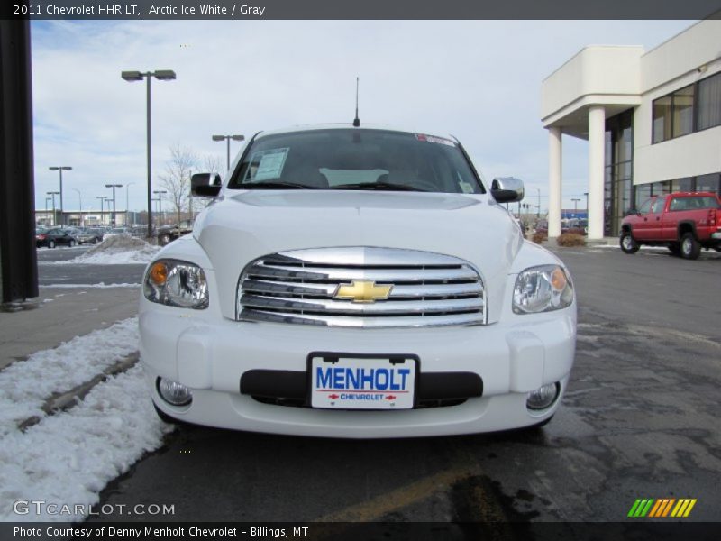 Arctic Ice White / Gray 2011 Chevrolet HHR LT