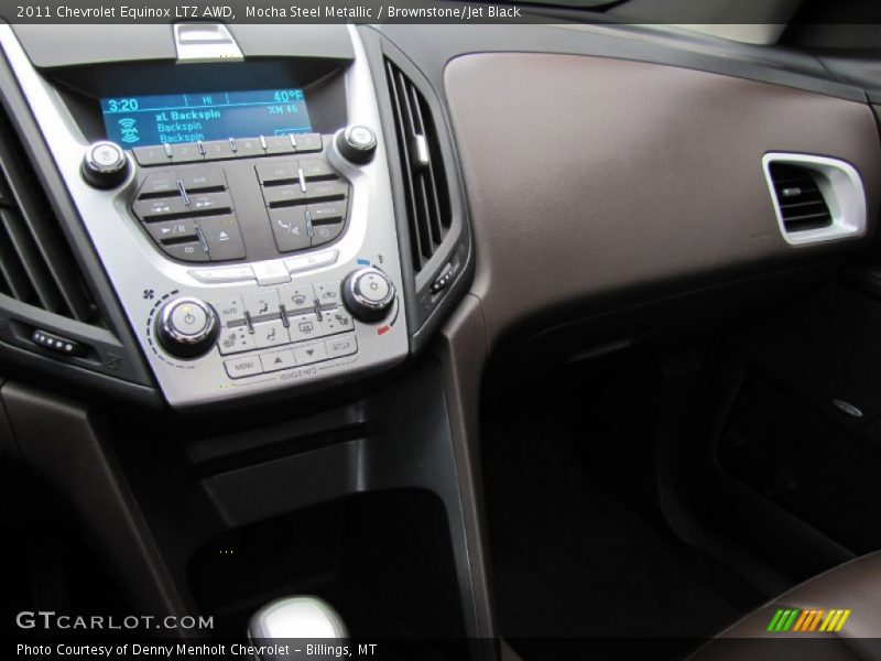 Mocha Steel Metallic / Brownstone/Jet Black 2011 Chevrolet Equinox LTZ AWD