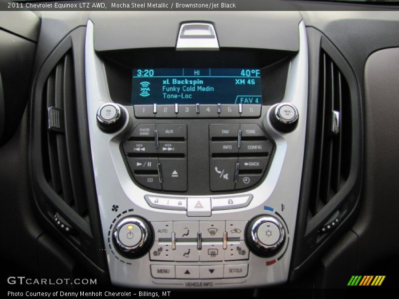 Mocha Steel Metallic / Brownstone/Jet Black 2011 Chevrolet Equinox LTZ AWD