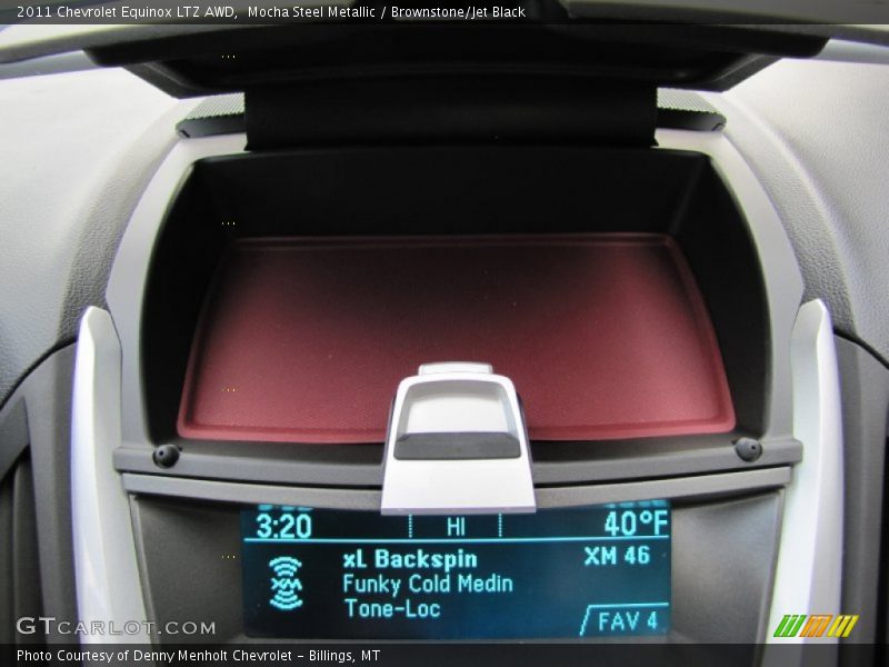 Mocha Steel Metallic / Brownstone/Jet Black 2011 Chevrolet Equinox LTZ AWD