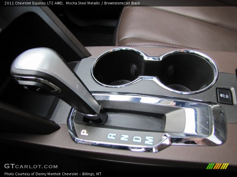 Mocha Steel Metallic / Brownstone/Jet Black 2011 Chevrolet Equinox LTZ AWD