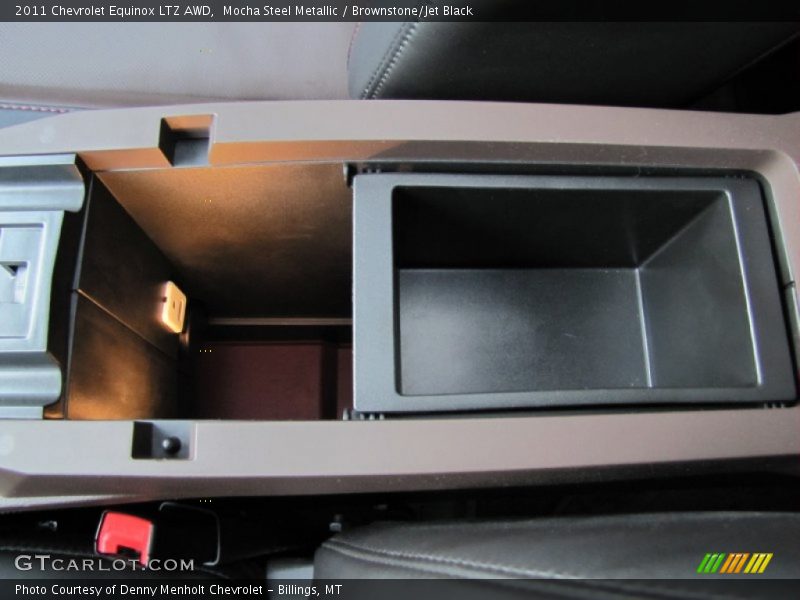 Mocha Steel Metallic / Brownstone/Jet Black 2011 Chevrolet Equinox LTZ AWD