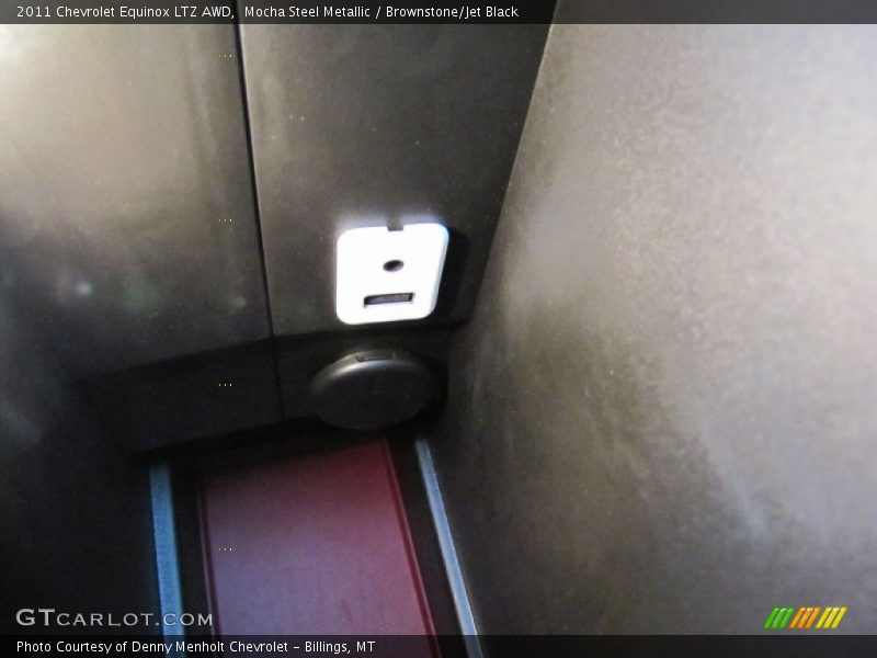 Mocha Steel Metallic / Brownstone/Jet Black 2011 Chevrolet Equinox LTZ AWD