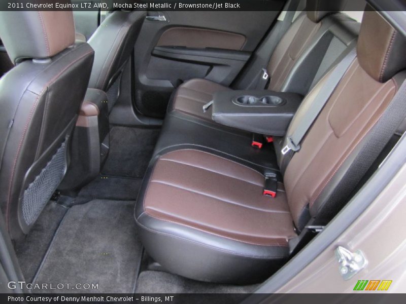 Mocha Steel Metallic / Brownstone/Jet Black 2011 Chevrolet Equinox LTZ AWD