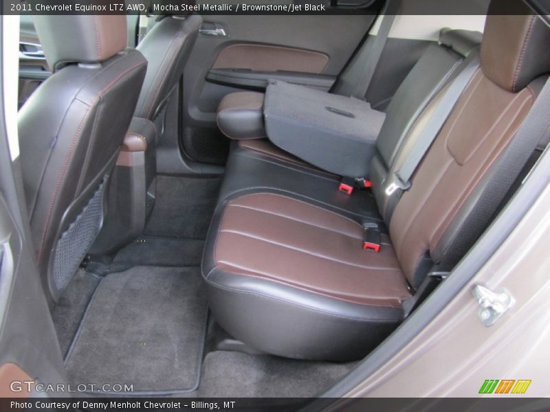Mocha Steel Metallic / Brownstone/Jet Black 2011 Chevrolet Equinox LTZ AWD