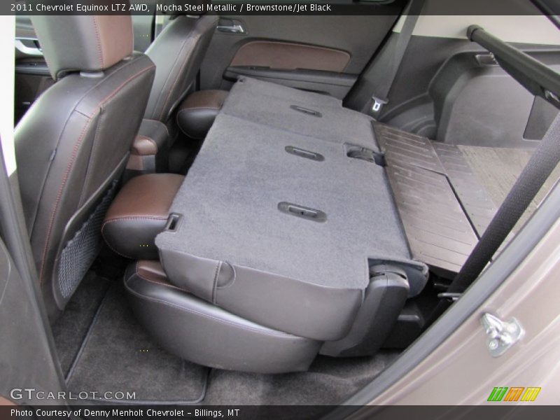Mocha Steel Metallic / Brownstone/Jet Black 2011 Chevrolet Equinox LTZ AWD