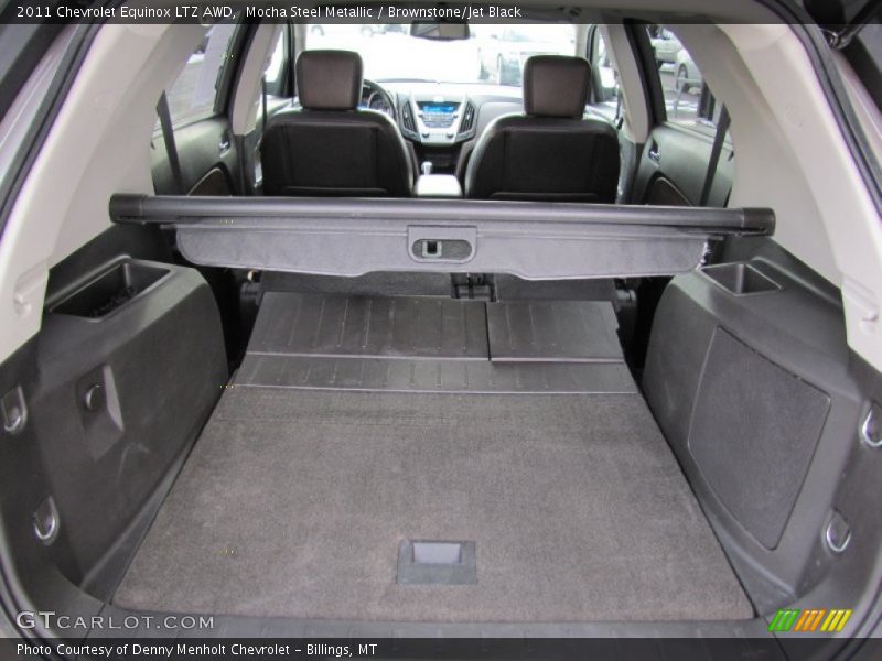Mocha Steel Metallic / Brownstone/Jet Black 2011 Chevrolet Equinox LTZ AWD