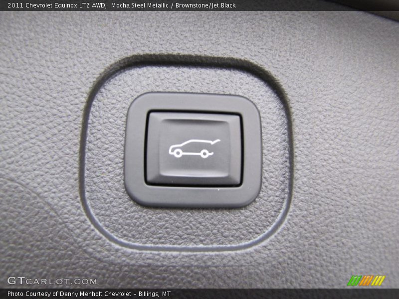 Mocha Steel Metallic / Brownstone/Jet Black 2011 Chevrolet Equinox LTZ AWD