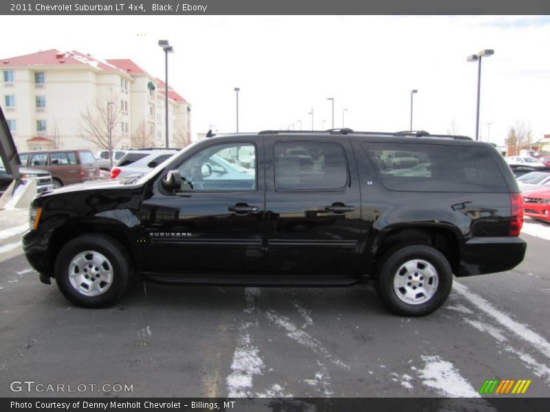 Black / Ebony 2011 Chevrolet Suburban LT 4x4